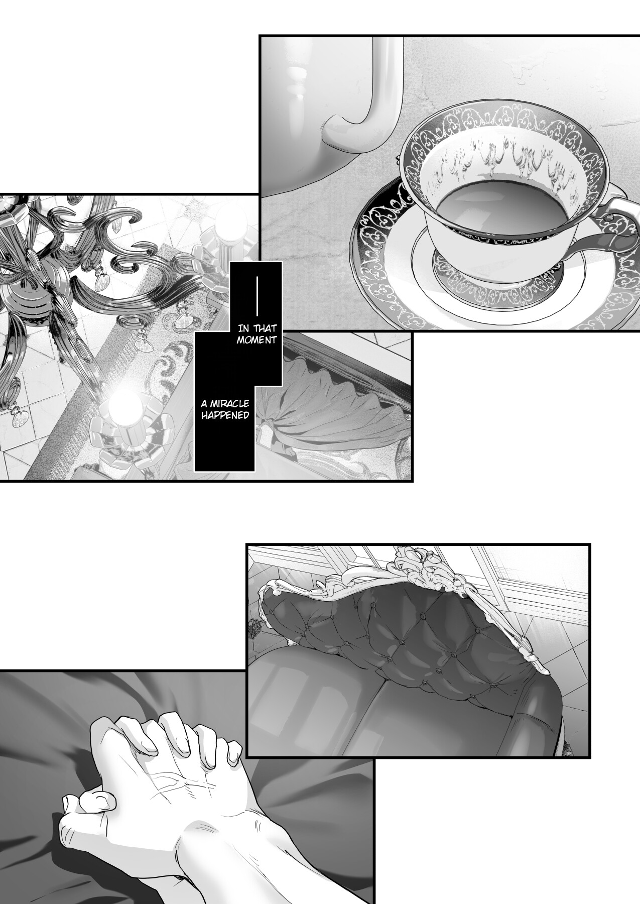 Hentai Manga Comic-A mysterious exorcist falls in love with a reincarnated succubus and risks his life-Read-186